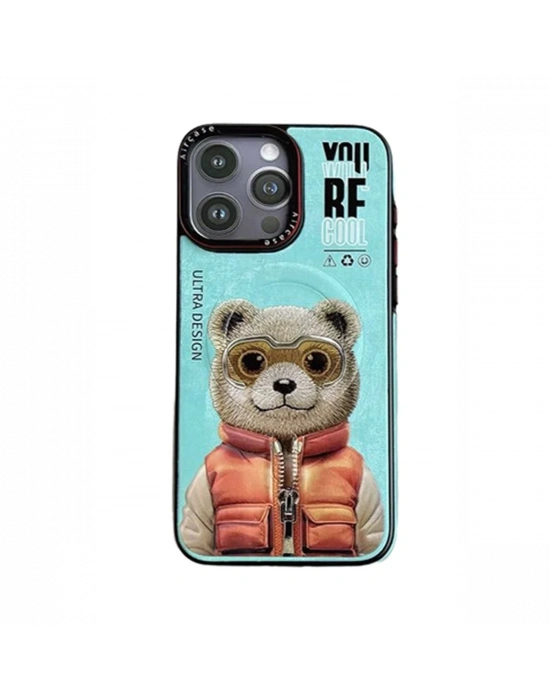 Joko iPhone 14 Pro Fun Magsafe Kapak - Turkuaz