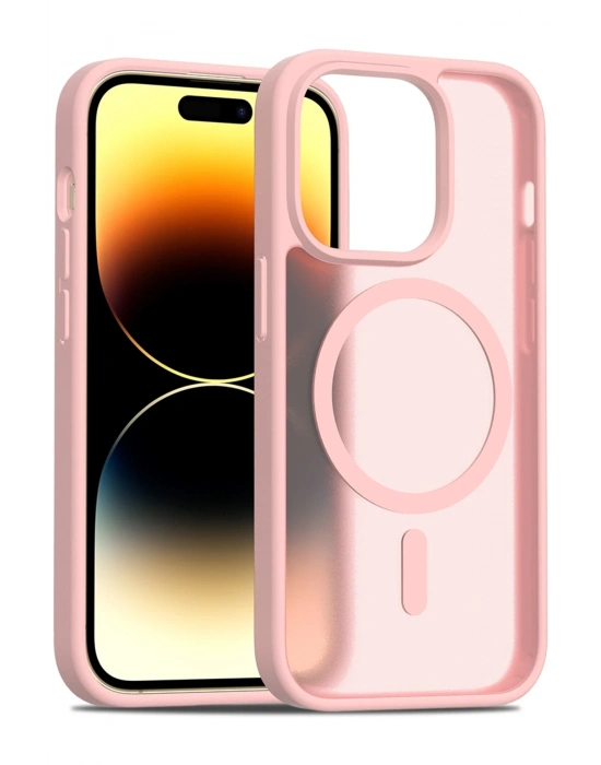 Joko Apple iPhone 14 Pro Jota Magsafe Kapak - Pudra