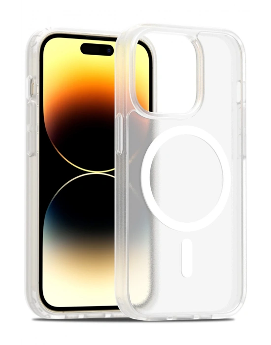 Joko Apple iPhone 14 Pro Jota Magsafe Kapak - Şeffaf