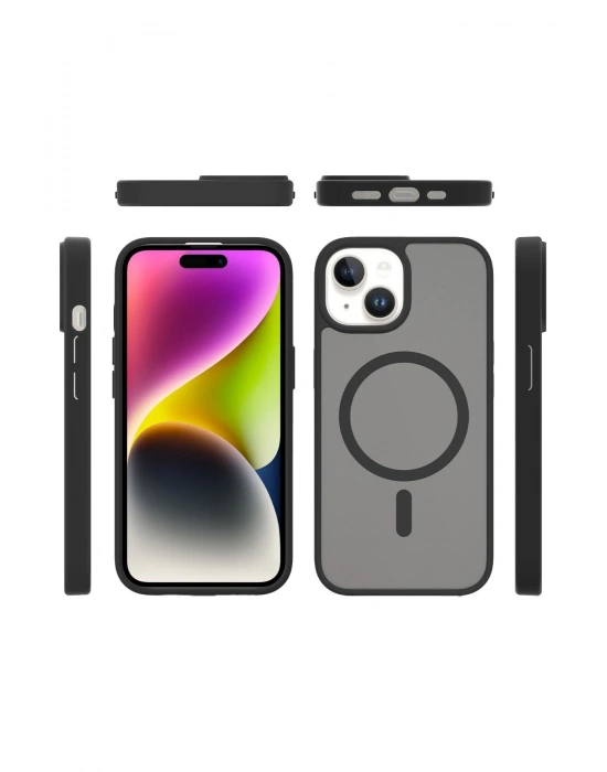 Joko Apple iPhone 14 Pro Jota Magsafe Kapak - Şeffaf