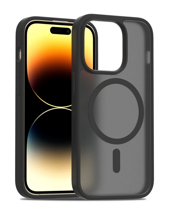 Joko Apple iPhone 14 Pro Jota Magsafe Kapak - Siyah