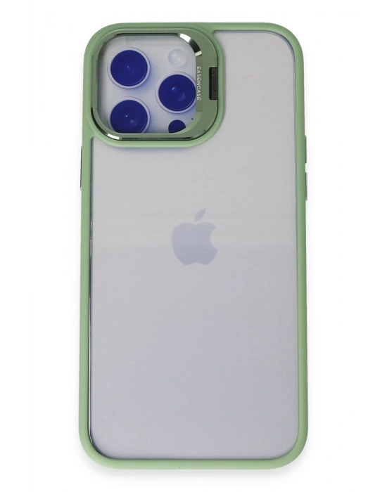 Joko iPhone 14 Pro Kılıf Roblox Lens Standlı Kapak - Yeşil