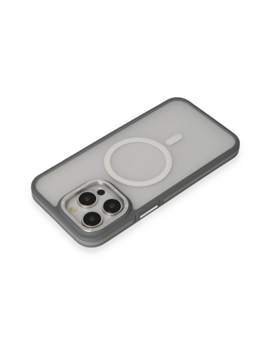 Joko iPhone 14 Pro Kılıf Rocky Magsafe Kapak - Gümüş