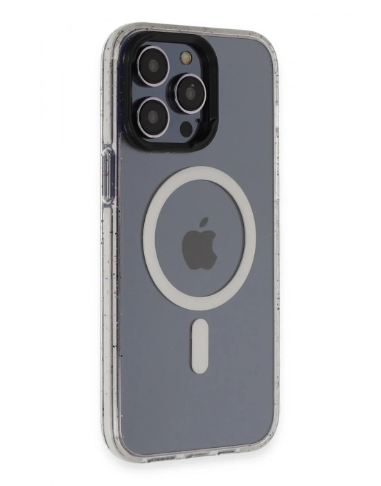 Joko iPhone 14 Pro Kılıf Tigra Magsafe Kapak - Beyaz