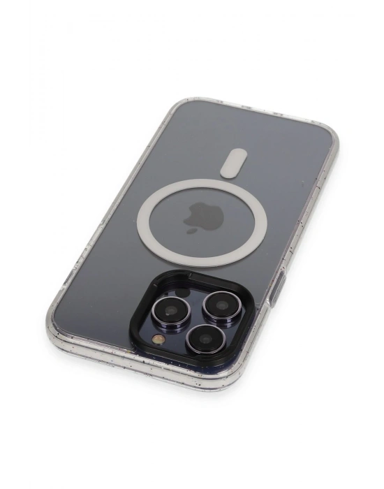 Joko iPhone 14 Pro Kılıf Tigra Magsafe Kapak - Beyaz