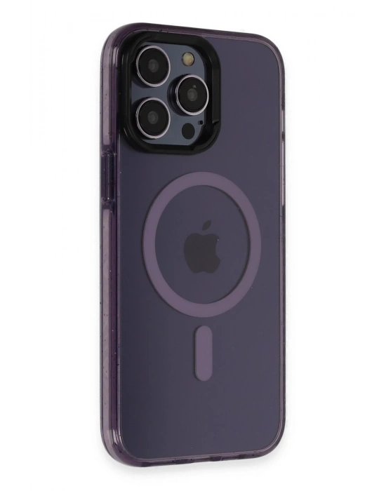 Joko iPhone 14 Pro Kılıf Tigra Magsafe Kapak - Derin Mor