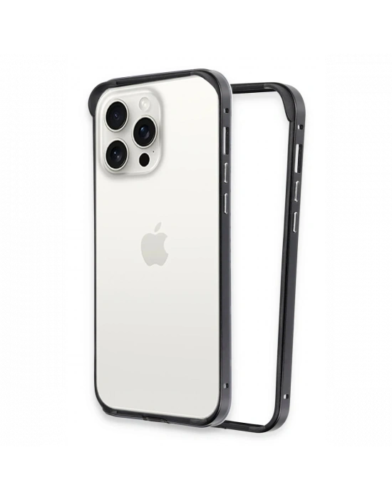 Joko iPhone 14 Pro Land Bumper Koruma Kapak - Siyah