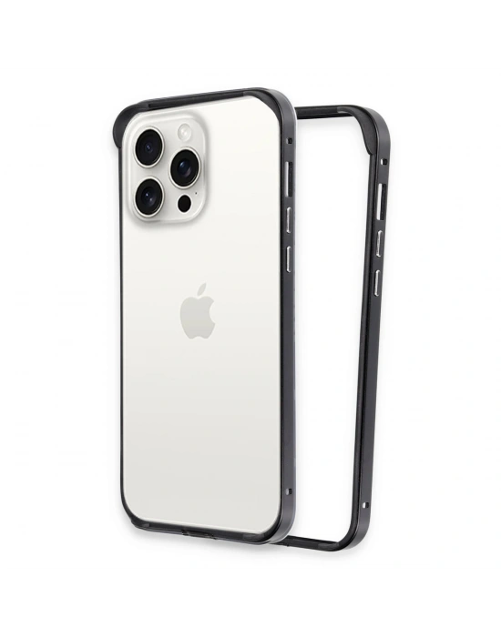 Joko iPhone 14 Pro Land Bumper Koruma Kapak - Siyah