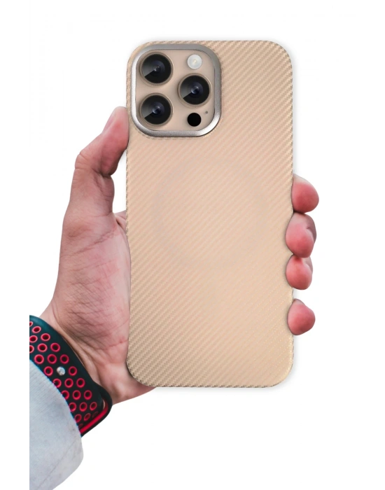 Joko iPhone 14 Pro Max Besa Magsafe Kapak - Desert