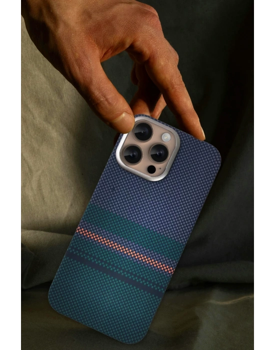 Joko iPhone 14 Pro Max Besa Magsafe Kapak - Mavi