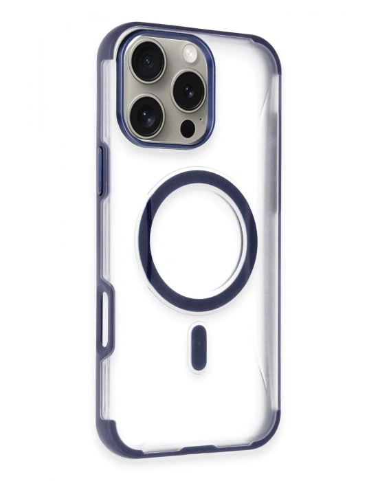 Joko iPhone 14 Pro Max Hilton Magsafe Kapak - Lacivert