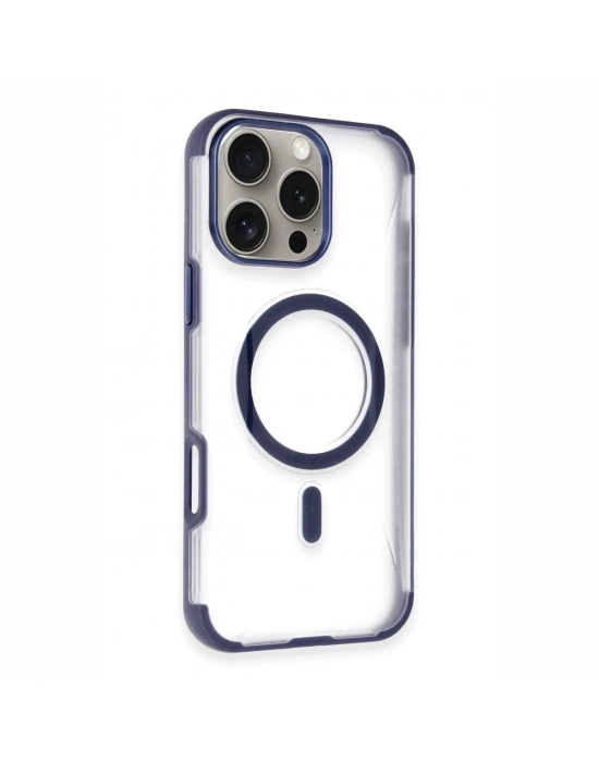 Joko iPhone 14 Pro Max Hilton Magsafe Kapak - Lacivert