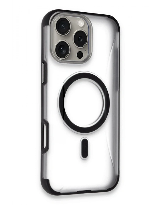 Joko iPhone 14 Pro Max Hilton Magsafe Kapak - Siyah