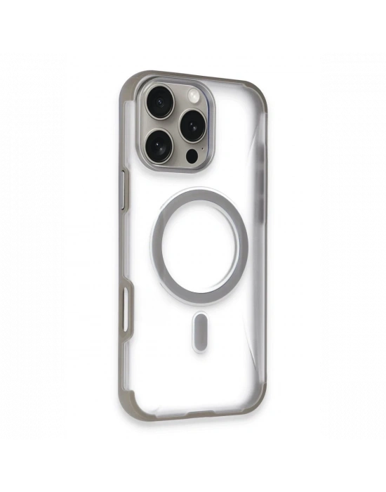 Joko iPhone 14 Pro Max Hilton Magsafe Kapak - Titan Gri