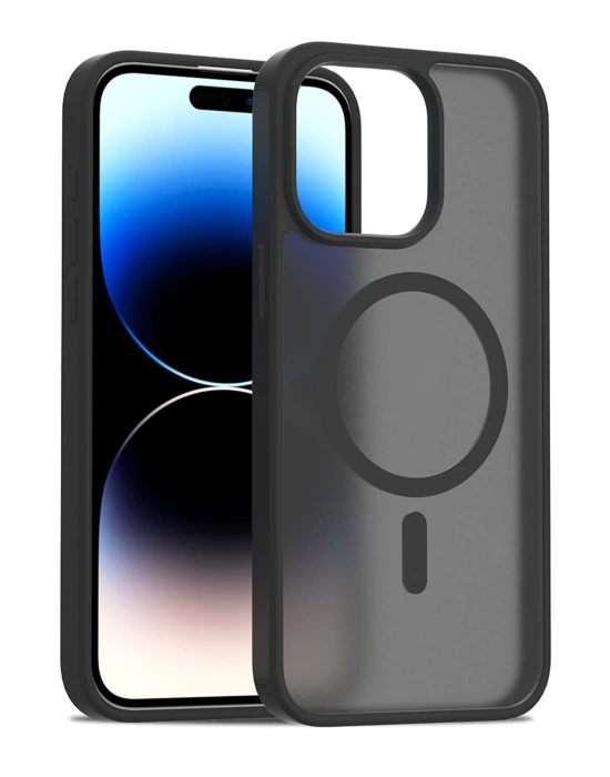 Joko Apple iPhone 14 Pro Max Jota Magsafe Kapak - Siyah