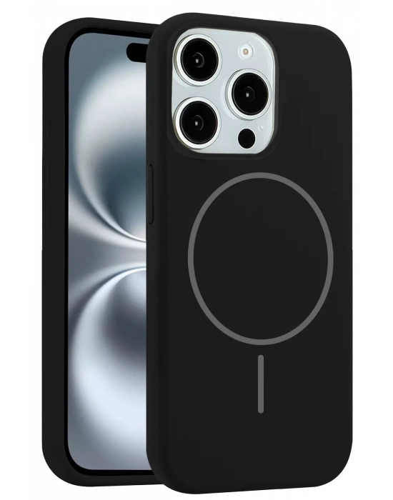 Joko iPhone 14 Pro Max Kılıf Jully Magsafe Kapak - Siyah