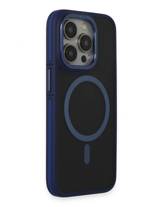 Joko iPhone 14 Pro Max Kılıf Rocky Magsafe Kapak - Lacivert