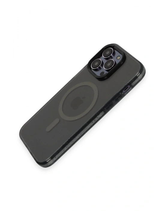 Joko iPhone 14 Pro Max Kılıf Tigra Magsafe Kapak - Siyah