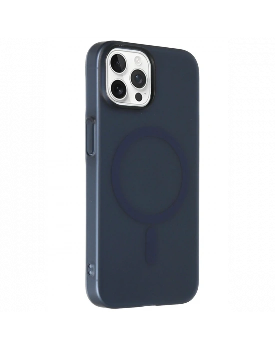 Joko iPhone 14 Pro Max Tuna PC Slim Magsafe Kapak - Lacivert