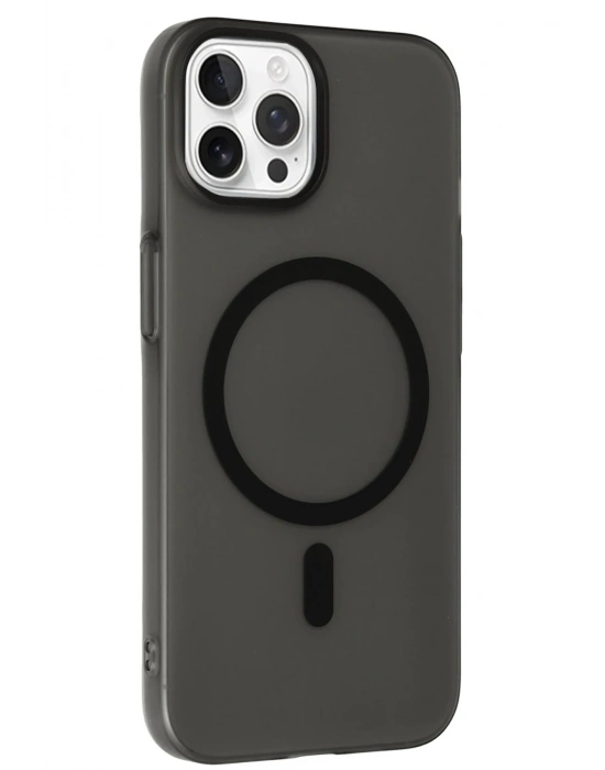 Joko iPhone 14 Pro Max Tuna PC Slim Magsafe Kapak - Siyah