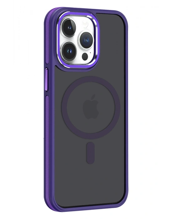 Joko iPhone 14 Pro Max Winner Magsafe Kapak - Derin Mor