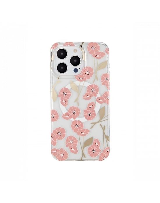 Joko iPhone 14 Pro Tanya Magsafe Kapak - Desen 11