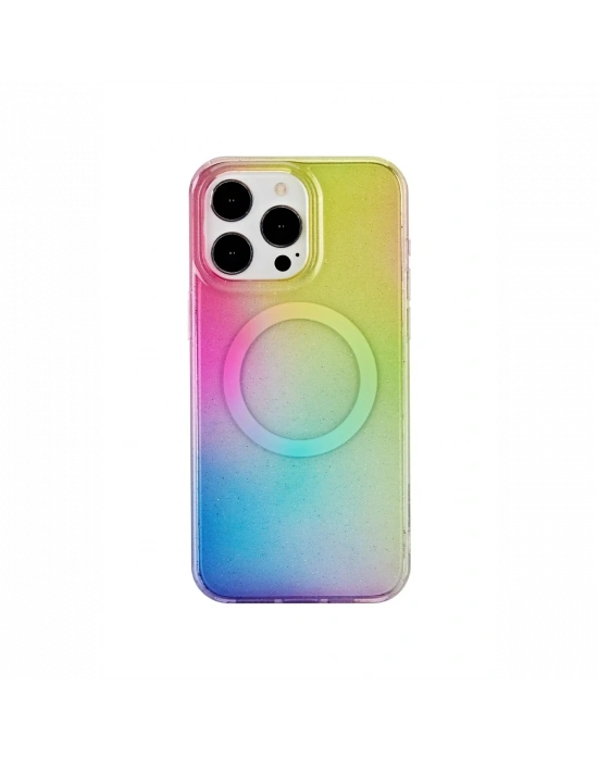 Joko iPhone 14 Pro Tanya Magsafe Kapak - Desen 9