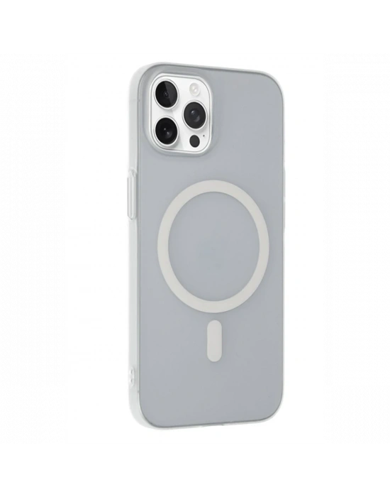 Joko iPhone 14 Pro Tuna PC Slim Magsafe Kapak - Şeffaf