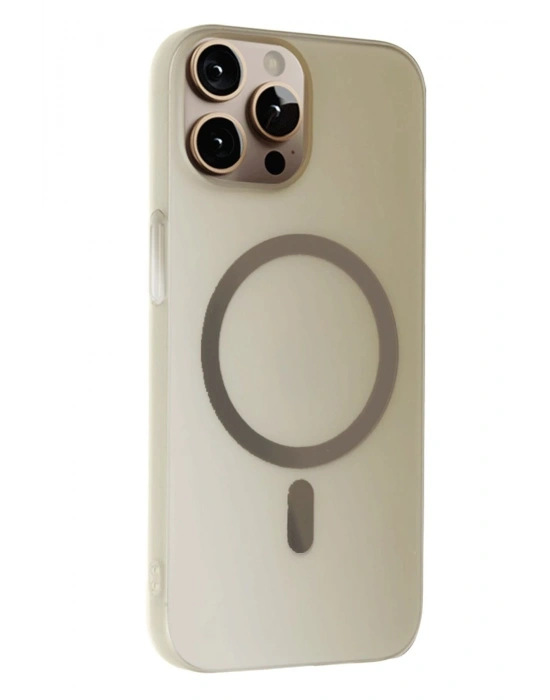 Joko iPhone 14 Pro Tuna PC Slim Magsafe Kapak - Titan Gri