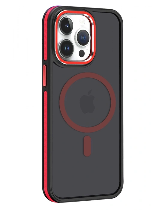 Joko iPhone 14 Pro Winner Magsafe Kapak - Kırmızı