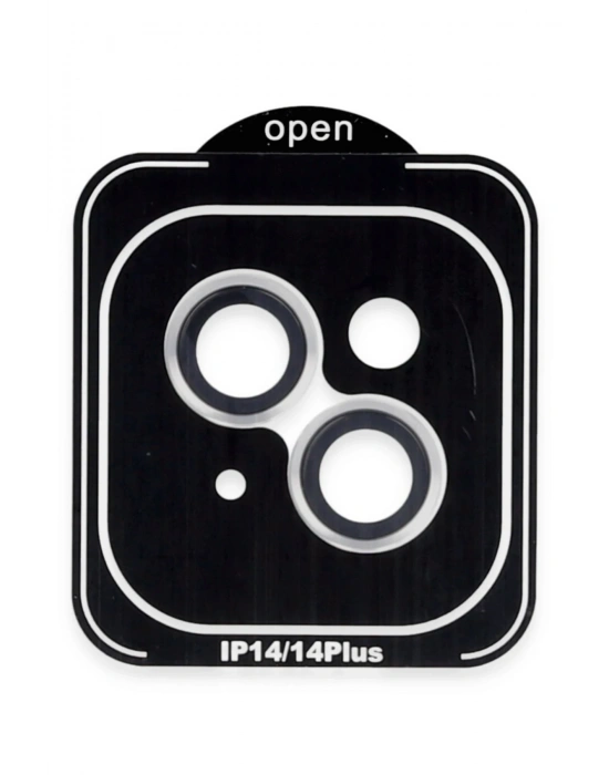 Joko iPhone 14 PVD Metal Kamera Lens - Gümüş