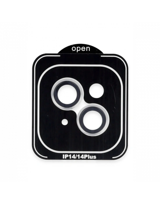 Joko iPhone 14 PVD Metal Kamera Lens - Gümüş