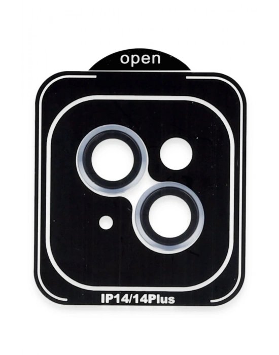 Joko iPhone 14 PVD Metal Kamera Lens - Mavi