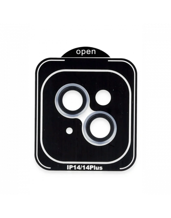 Joko iPhone 14 PVD Metal Kamera Lens - Mavi