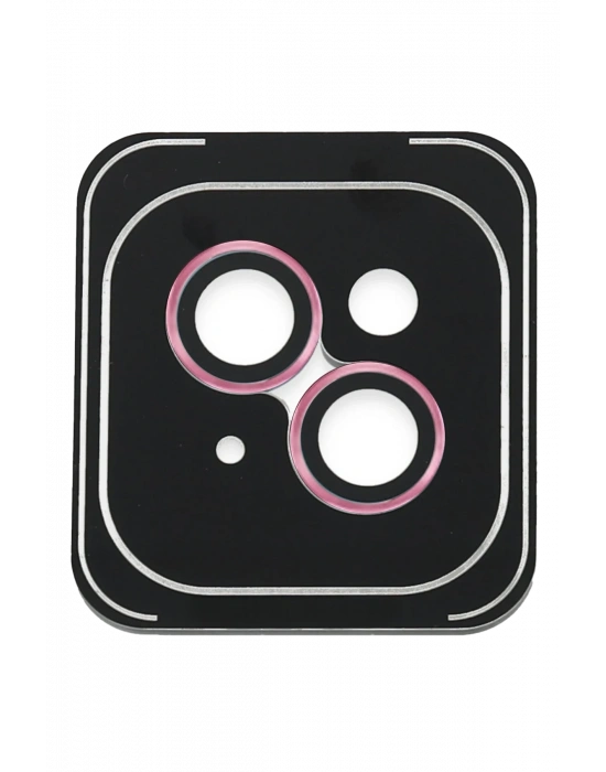 Joko iPhone 14 PVD Metal Kamera Lens - Pembe