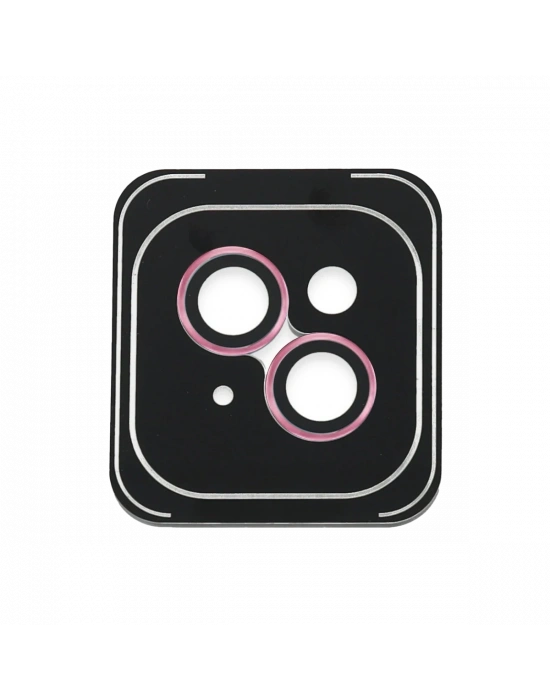 Joko iPhone 14 PVD Metal Kamera Lens - Pembe