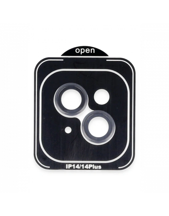 Joko iPhone 14 PVD Metal Kamera Lens - Siyah
