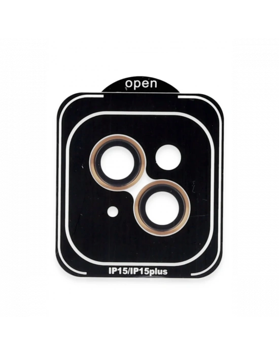 Joko iPhone 14 PVD Metal Kamera Lens - Turuncu