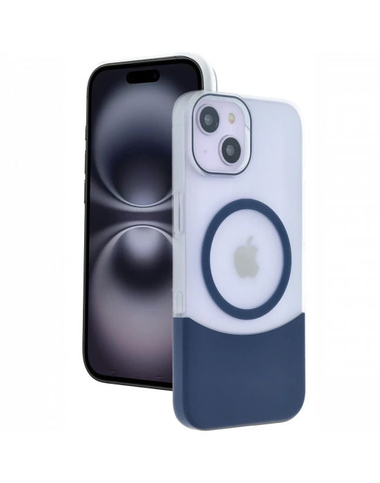 Joko iPhone 14 Velar Magsafe Kapak - Lacivert