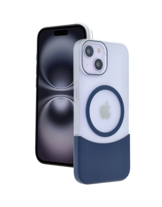 Joko iPhone 14 Velar Magsafe Kapak - Lacivert