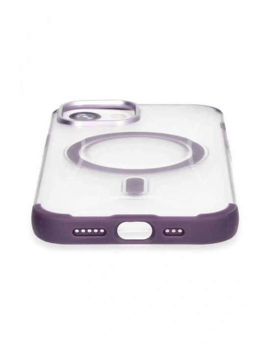 Joko iPhone 15 Hilton Magsafe Kapak - Derin Mor