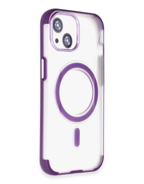 Joko iPhone 15 Hilton Magsafe Kapak - Derin Mor