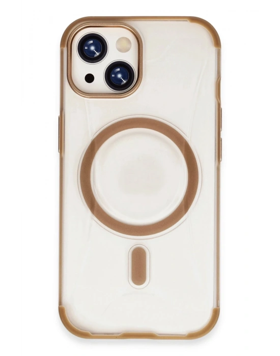 Joko iPhone 15 Hilton Magsafe Kapak - Gold