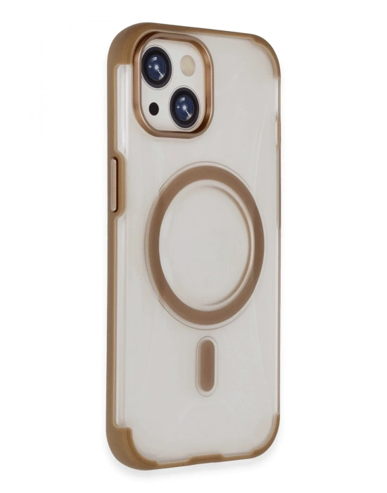 Joko iPhone 15 Hilton Magsafe Kapak - Gold