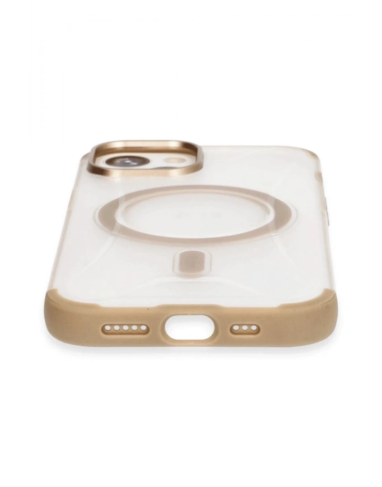 Joko iPhone 15 Hilton Magsafe Kapak - Gold