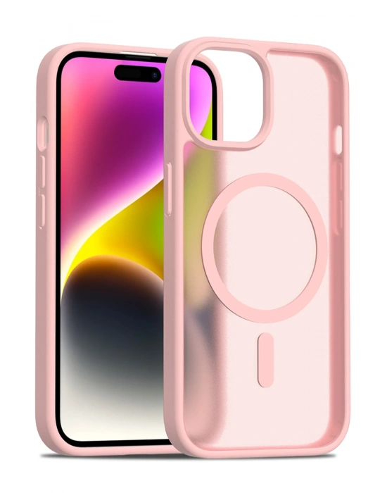 Joko Apple iPhone 15 Jota Magsafe Kapak - Pudra