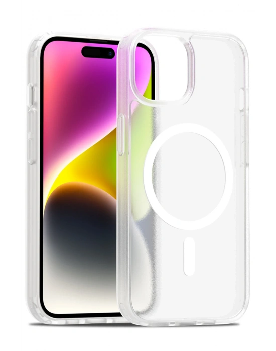 Joko Apple iPhone 15 Jota Magsafe Kapak - Şeffaf