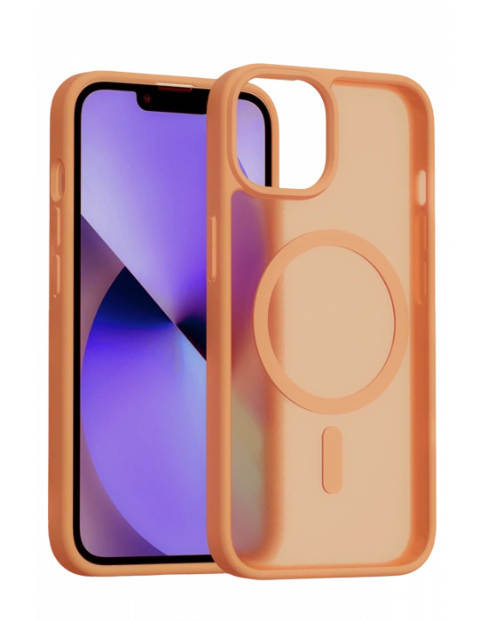 Joko Apple iPhone 15 Jota Magsafe Kapak - Turuncu