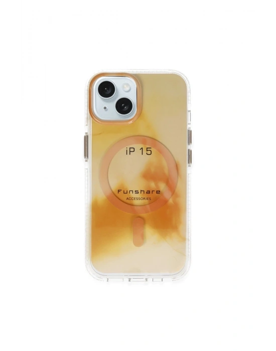 Joko iPhone 15 Phantom Magsafe Kapak - Gold