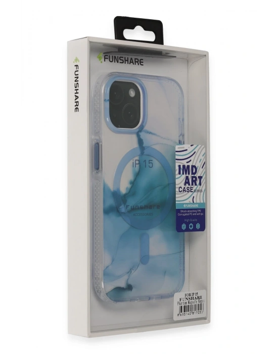 Joko iPhone 15 Phantom Magsafe Kapak - Gold